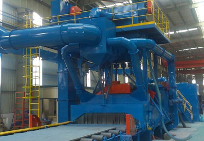 鋼板拋丸機(jī)，型材除銹設(shè)備