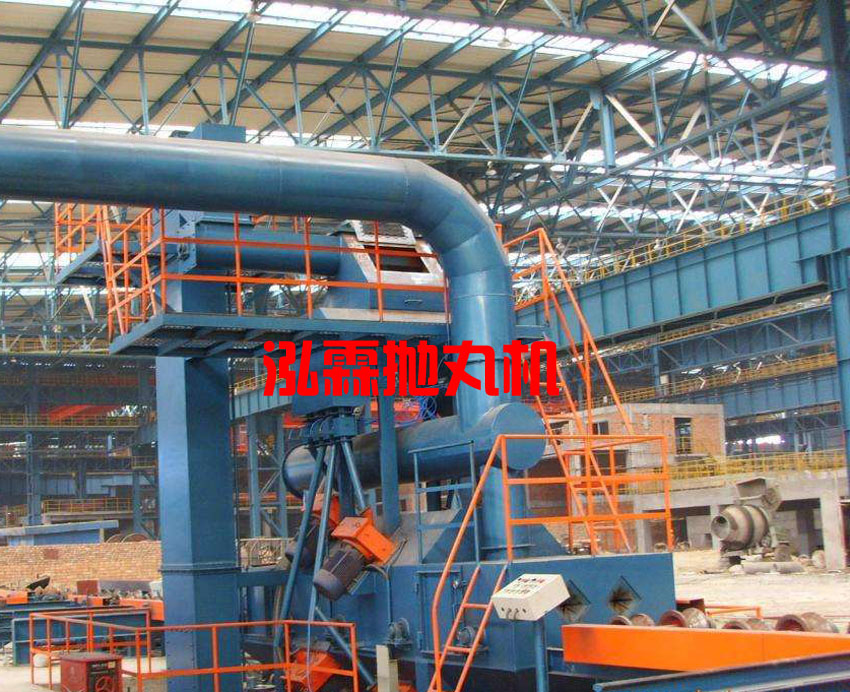 鋼管外壁拋丸機(jī) 鋼管外壁拋丸機(jī)