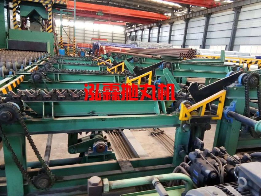 鋼管外壁拋丸機(jī) 鋼管外壁拋丸機(jī)