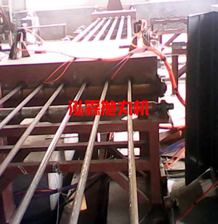 鋼管內(nèi)壁噴砂除銹拋丸機(jī)設(shè)備 鋼管內(nèi)壁噴砂除銹拋丸機(jī)設(shè)備