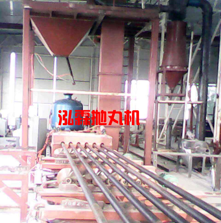 鋼管內(nèi)壁噴砂除銹拋丸機(jī)設(shè)備 鋼管內(nèi)壁噴砂除銹拋丸機(jī)設(shè)備