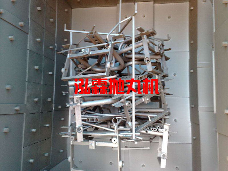 Q378單吊鉤式拋丸機(jī)，拋丸清理機(jī)