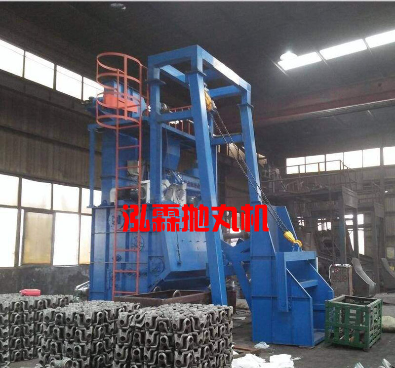 Q3220履帶式拋丸機(jī)