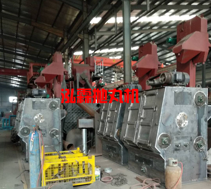 Q3220履帶式拋丸機(jī)