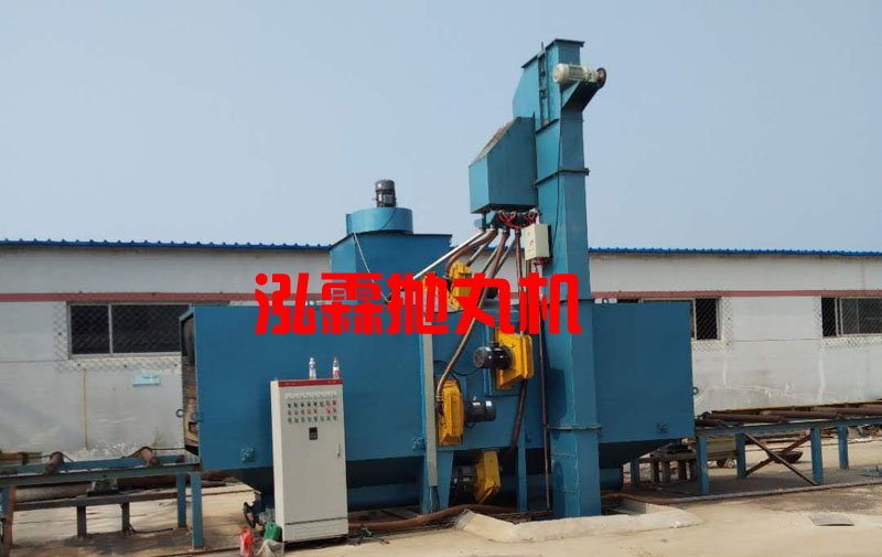 通過(guò)式H型鋼拋丸機(jī)