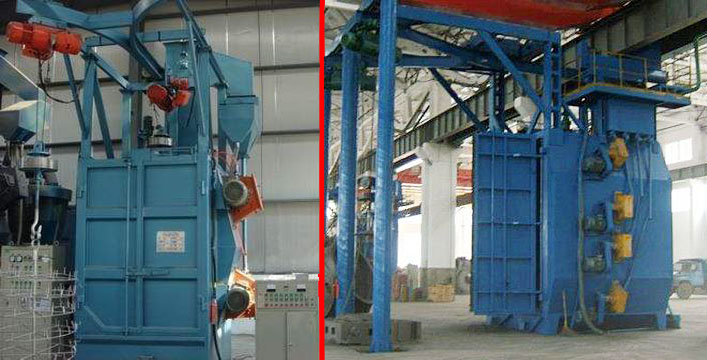 拋丸機表面處理