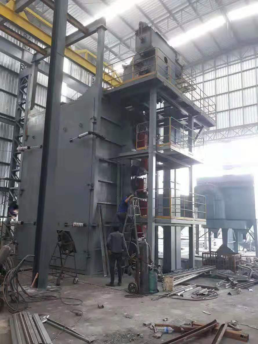 Q3750吊鉤式拋丸清理機 Q3750吊鉤式拋丸清理機