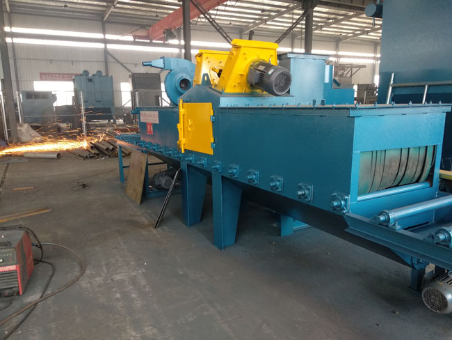 石材通過(guò)式拋丸機(jī) 石材通過(guò)式拋丸機(jī)