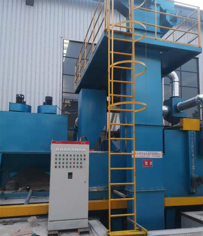 通過(guò)式拋丸清理機(jī)