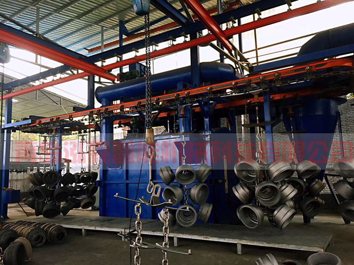 懸掛式拋丸機(jī) 懸掛式拋丸機(jī)