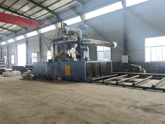 通過(guò)式拋丸機(jī) 通過(guò)式拋丸機(jī)