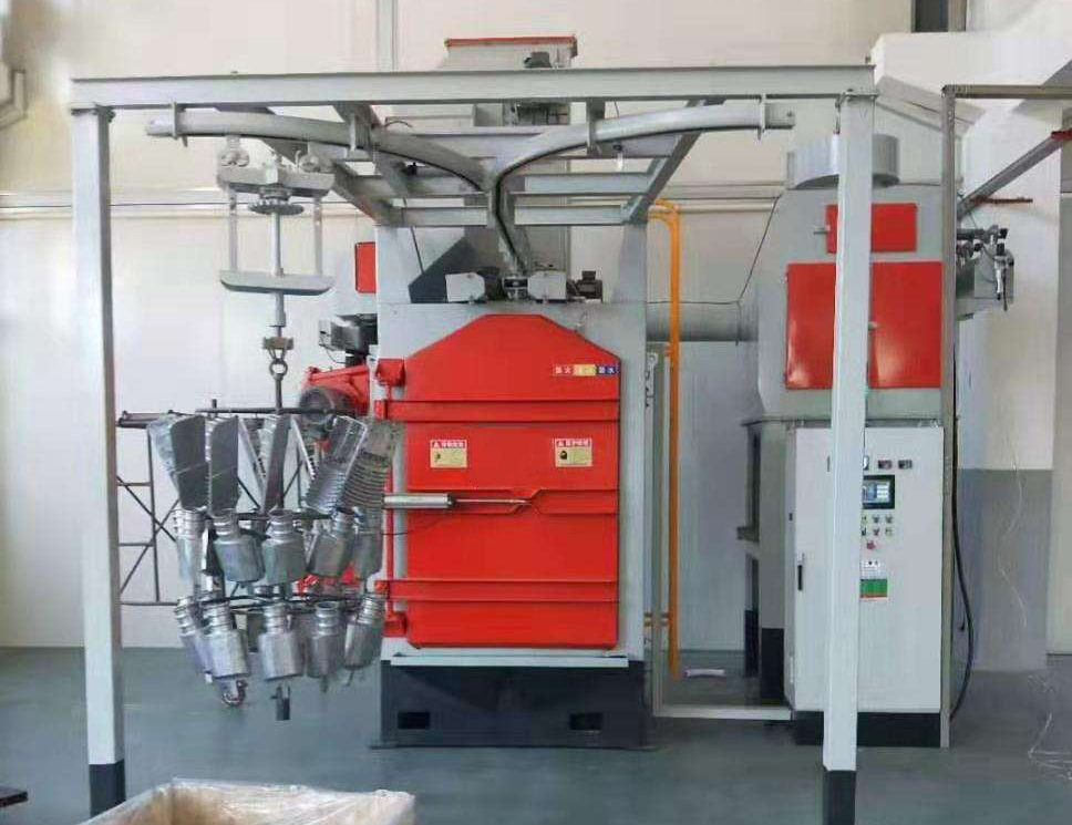 QH3720吊鉤式拋丸機(jī) QH3720吊鉤式拋丸機(jī)